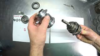 Sachs 5 speed Torpedo Pentasport hub gear assembly подробная сборка [upl. by Adnaloj]