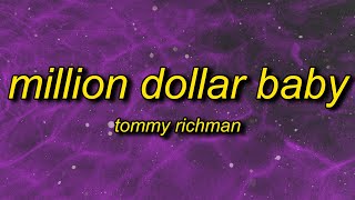 Tommy Richman  MILLION DOLLAR BABY Lyrics [upl. by Idnat]