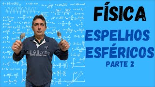 Óptica  Espelhos Esféricos  Parte 2 [upl. by Horlacher]