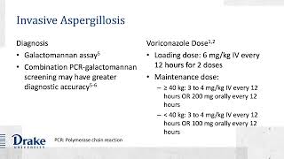 Voriconazole Review [upl. by Luby]