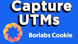 How to capture UTM Parameters in Borlabs Cookie with HandL UTM GrabberTracker for WordPress website [upl. by Yesteb469]