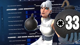 Fortnite Reload  NEW Best Season 3 Controller SettingsPS4PS5XboxPC [upl. by Susy362]