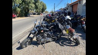 De ruta a mexicali con YUMANOS Bikers Parte 1 [upl. by Brick]