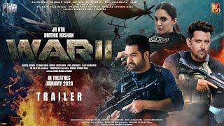 WAR 2  Trailer  Hrithik Roshan  Jr NTR  Kiara Advani  Siddharth Anand Salman K Yash Raj Films [upl. by Bowers84]