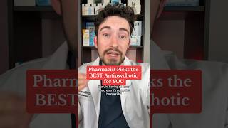 The BEST Antipsychotic for you pharmacist pharmacy antipsychotics mentalhealth shorts [upl. by Elenore3]