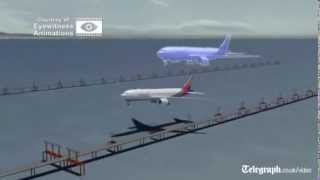 San Francisco airport crash Asiana flight 214 crash reconstructed [upl. by Brittan]