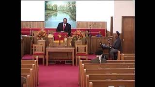 Siloam Missionary Baptist Church Rougemont NC  January 21 2024 Morning Worship Service [upl. by Johm212]