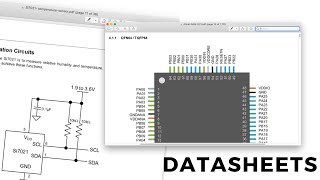 Common datasheet sections to look at when getting started [upl. by Sorilda689]