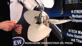 EWOL Propellers  TUTORIAL ITALIANO [upl. by Germayne]