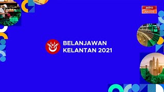 INFOGRAFIK Belanjawan Kelantan 2021 [upl. by Suruat]