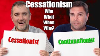 Cessationism What When Who Why This Doctrine Was Developed [upl. by Eilla]