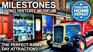 Milestones Living History Museum Basingstoke  Full Tour and Day Out Review  UK Travel Vlog [upl. by Janina]