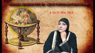 Rifat Fatima Live Stream 6 To 12 May 2024 weekly horoscope astrologer Birth stone Part 2 [upl. by Wynne843]