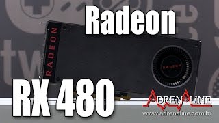 RX 480 em ação Jogamos em FullHD e 25K com a primeira placa baseada em AMD Polaris [upl. by Quartus178]