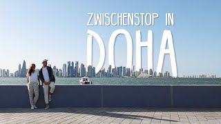 Mit uns durch Doha • Katar • Reisevlog 267 [upl. by Campbell944]