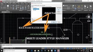 AutoCAD Annotation Multi Leader Style Manager Tutorial  Tamil [upl. by Isiad]