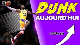 COMMENT PASSER SON PREMIER DUNK AU BASKET [upl. by Abibah]