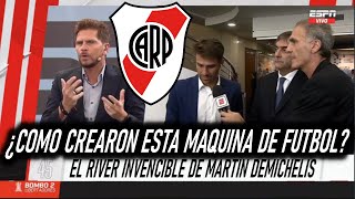 POLLO Y RUGGERI VS IDOLOS DE RIVER PLATE ¿COMO CREARON ESTA MAQUINA DE FUTBOL [upl. by Neiluj]