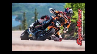 Cliff Racer  A Pikes Peak Short Film  Cycle News [upl. by Yorled790]