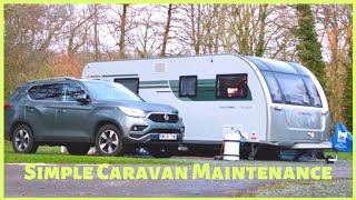 Caravan Maintenance 6 checks to dewinterise your caravan [upl. by Nylegna464]