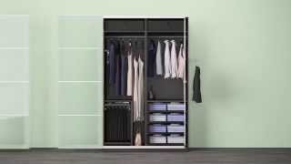 Learn how customise your wardrobe and get dressed in a snap order in this wardrobe interiors video [upl. by Ididn]