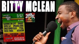 Bitty McLean  Reggae Geel 2015 [upl. by Lleznov]