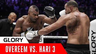 COLLISION 4 Alistair Overeem vs Badr Hari 3  Full Fight [upl. by Edrea989]