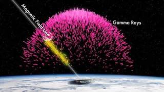 NASA  Terrestrial Gammaray Flashes Create Antimatter [upl. by Donaldson]