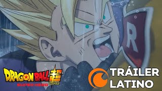 Dragon Ball Super SUPER HERO  TRÁILER LATINO OFICIAL [upl. by Yetak]