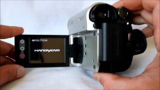 SONY HANDYCAM DCRHC52 [upl. by Blanc]