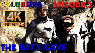 Batman Serial 1943 Episode 2 Colorized and Remasterized to 4K quotThe Bat´s Cavequot [upl. by Frost]