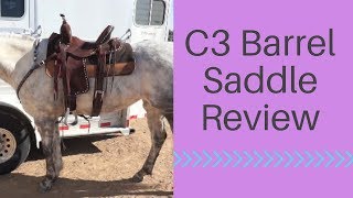 Jeff Smith C3 Barrel Saddle Review [upl. by Louisette]