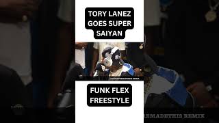 TORY LANEZ Freestyling on Hot 97 with FUNK FLEX Remix  Clip 2 [upl. by Oliviero459]