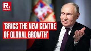 Vladimir Putins Big Statement Ahead Of BRICS Summit 2024  Breaking News  Republic TV [upl. by Alyac518]