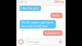 Hinny Texting Stories Episode 1 [upl. by Anael]