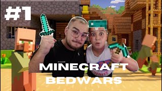 GAFI RIKTHEHET NE MINECRAFT BEDWARS wAdeminJuskinIsakin [upl. by Aerdnaz259]