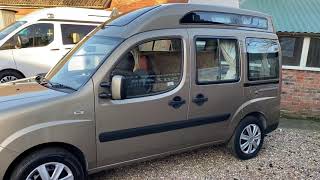 2007 Fiat Doblo 14 Petrol Camper Van [upl. by Assirram533]