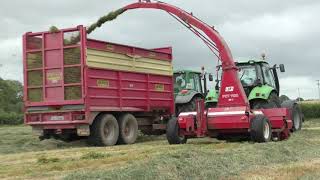 Silage 2020 Deutz amp JF Forager [upl. by Demona]