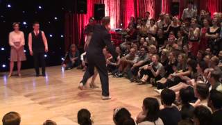 ESDC 2013  All Star Lindy Hop Jack amp Jill  Finals  Pontus Persson amp Sarah Breck [upl. by Marte]