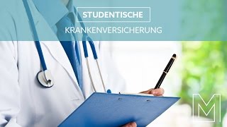 Studentische Krankenversicherung  Tipps von MRMONEYPENNY [upl. by Nairrad]