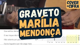 Violão Iniciante  Graveto  Marília Mendonça [upl. by Erdeid]