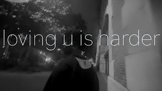 SEB  loving u is harder Official Lyric Video [upl. by Ellis]