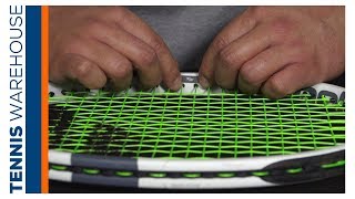 TW Improve How to Expand a Racquets Sweetspot [upl. by Aihsar182]