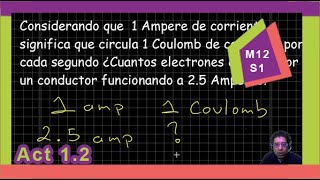 Modulo 12 Act 12 Determinar cantidad de electrones [upl. by Bal]