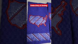 Embroidered patriotic hand towels w Tajima Sai and Mighty Hoops [upl. by Edme112]