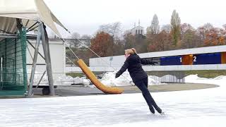 ❄️⛸️❄️ Eislaufen  Basics  Rückwärtsübersetzen  oder wie ich elegant rückwärts voran komme ❄️⛸️❄️ [upl. by Gerhardt]