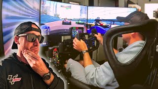 F1 Max Verstappen Sim Racing WHATS The FUSS [upl. by Murdock]