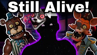 Michael Afton is Still Alive in FNAF Help Wanted 2 Theory [upl. by Reeher]