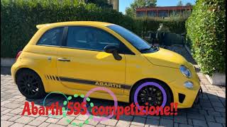 Abarth 595 Competizione 2016 [upl. by Eivlys]