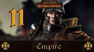 Total War Warhammer FR Empire 11 Jeux Diplomatique [upl. by Reteip]